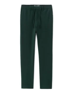 Celio Pantalon 24H stretch - vert foncé^Homme Pantalons 24H|Pantalons