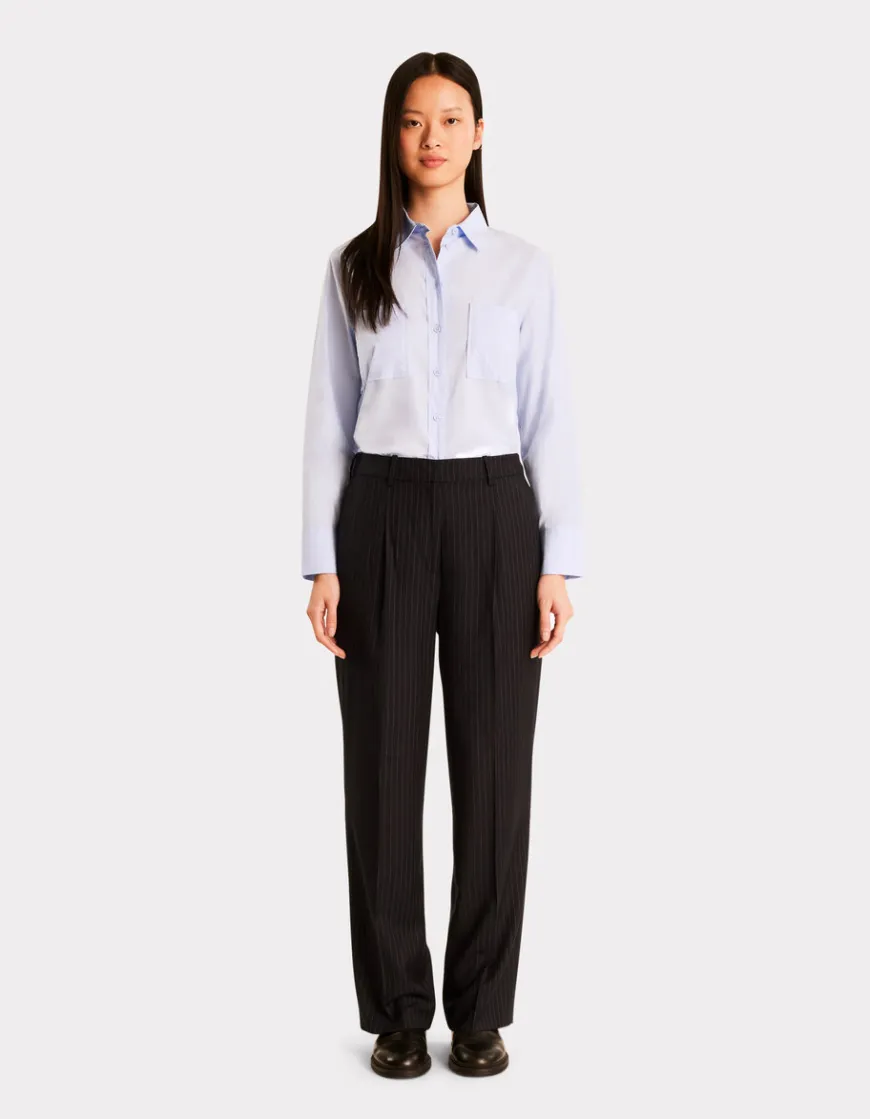 Celio Pantalon habillé à rayures -^Femme Les Tailleurs|Pantalons