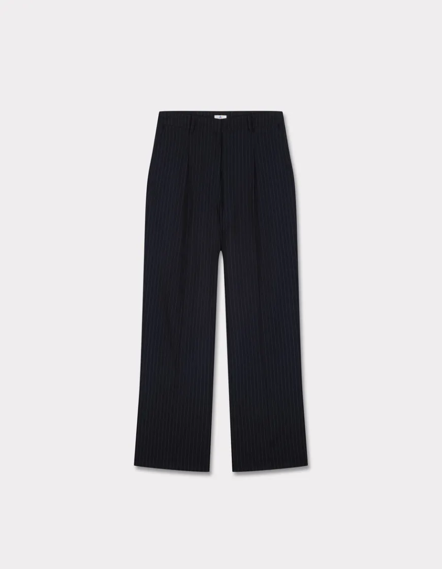 Celio Pantalon habillé à rayures -^Femme Les Tailleurs|Pantalons