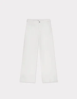 Celio Pantalon large -^Femme Pantalons