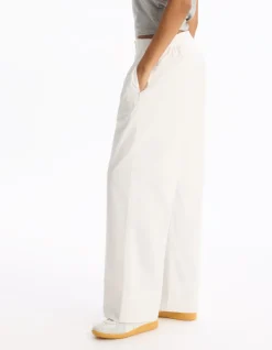 Celio Pantalon large -^Femme Pantalons