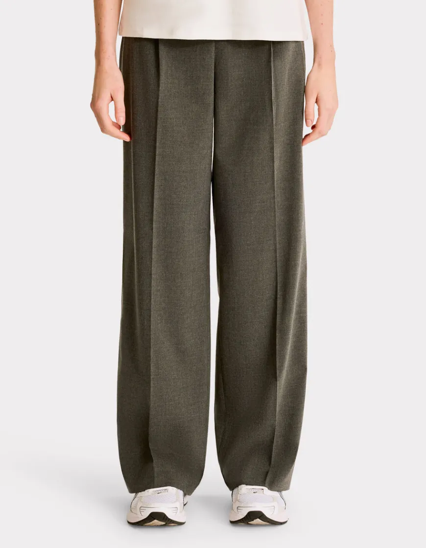 Celio Pantalon large -^Femme Les Tailleurs|Pantalons