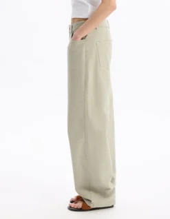 Celio Pantalon large -^Femme Pantalons