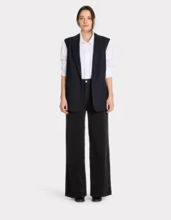 Celio Pantalon large en velours -^Femme Pantalons