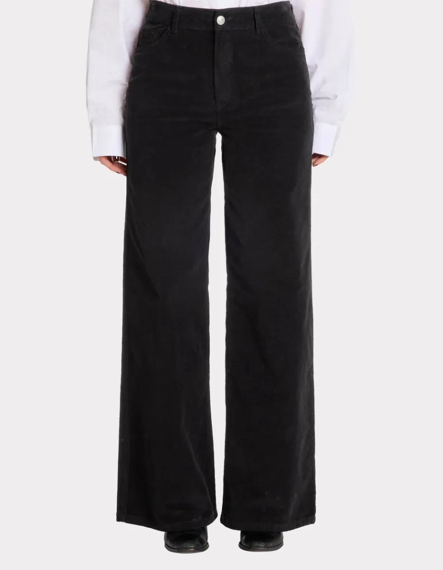 Celio Pantalon large en velours -^Femme Pantalons