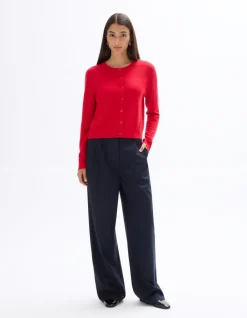 Celio Pantalon large habillé à plis -^Femme Les Tailleurs|Les Essentiels Aux Meilleurs Prix