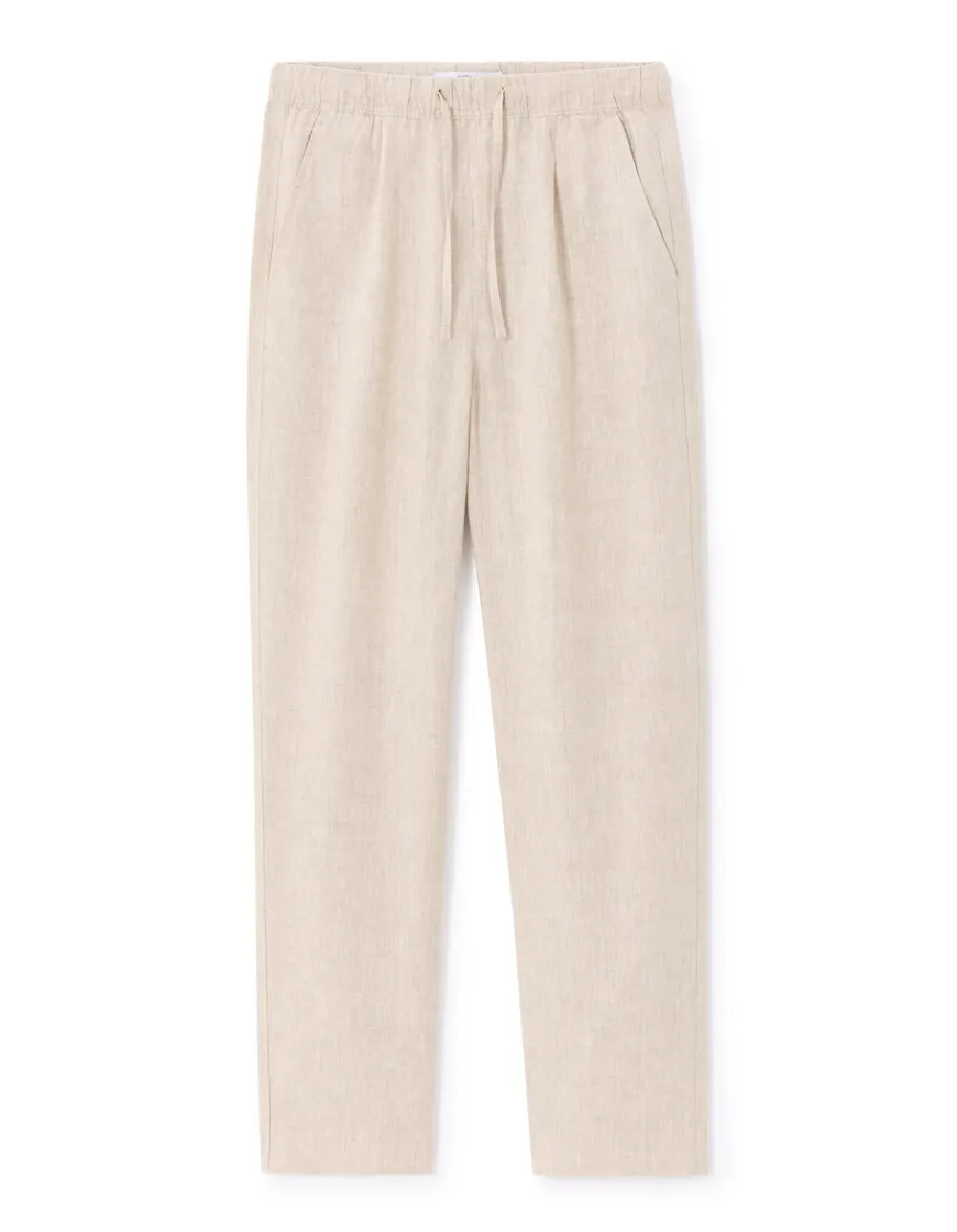 Celio Pantalon loose 100% lin -^Homme Pantalons En Lin|Pantalons