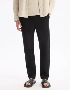 Celio Pantalon loose coton mélangé -^Homme Pantalons