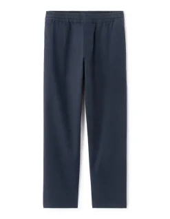Celio Pantalon loose coton stretch - marine^Homme Pantalons