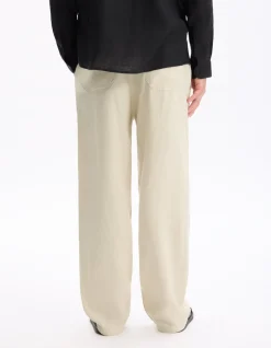 Celio Pantalon loose fluide -^Homme Pantalons En Lin|Pantalons