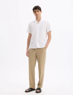 Celio Pantalon loose stretch -^Homme Pantalons Chinos|Pantalons