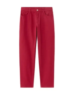 Celio Pantalon MOM - rouge^Femme Pantalons