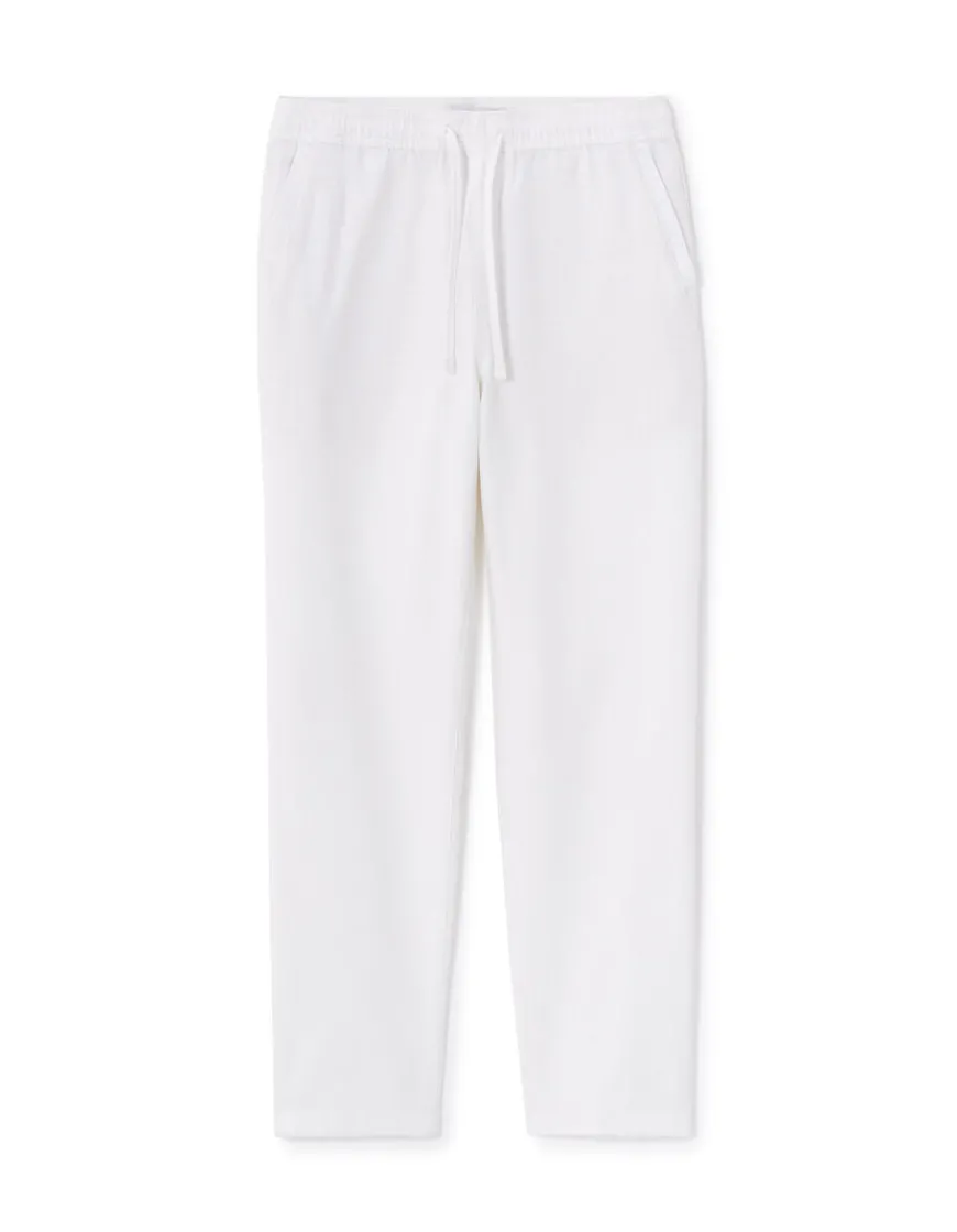 Celio Pantalon relaxed 100% coton - beige^Homme Pantalons