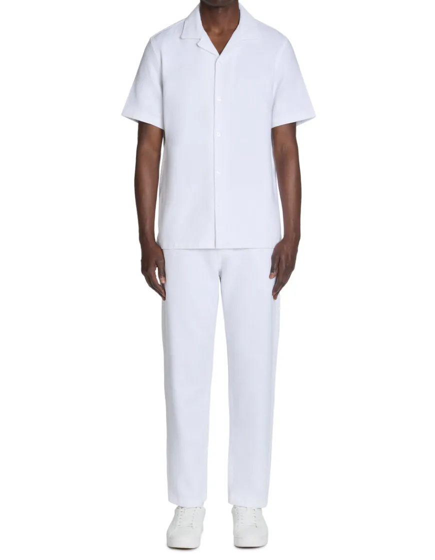 Celio Pantalon relaxed 100% coton - beige^Homme Pantalons