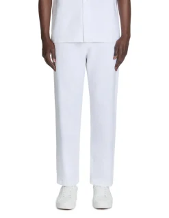 Celio Pantalon relaxed 100% coton - beige^Homme Pantalons