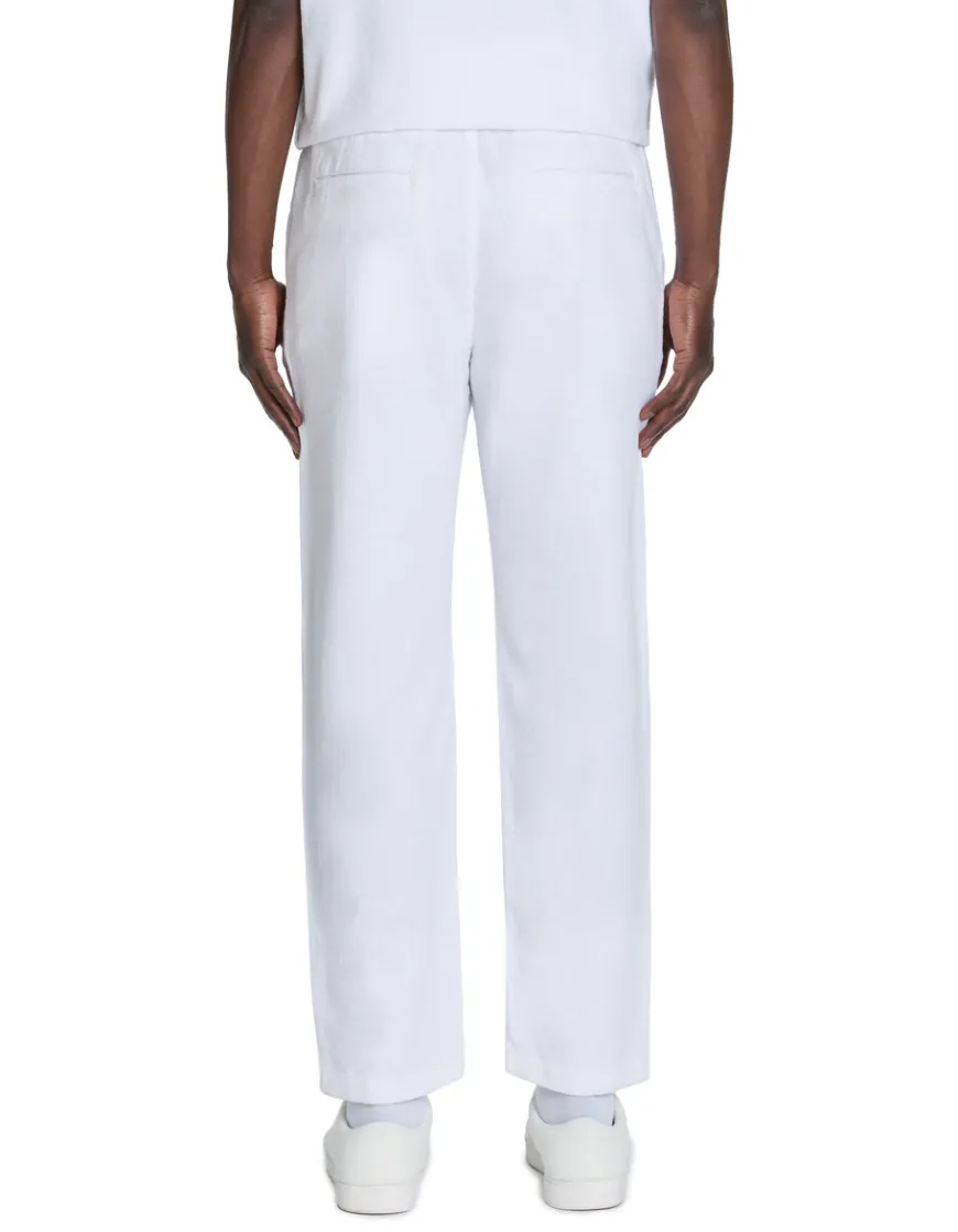Celio Pantalon relaxed 100% coton - beige^Homme Pantalons
