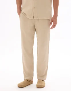 Celio Pantalon relaxed 100% gaze de coton -^Homme Pantalons|Costumes Casual