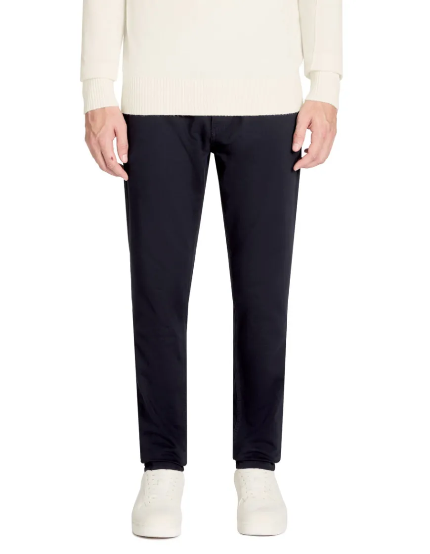 Celio Pantalon slim - marine^Homme Pantalons
