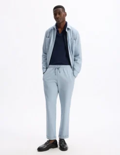 Celio Pantalon slim en coton stretch -^Homme Pantalons 24H|Pantalons