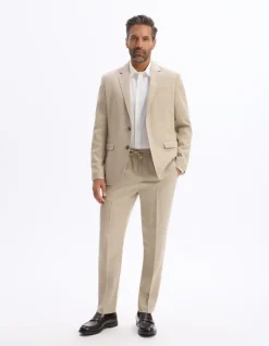 Celio Pantalon slim en twill -^Homme Pantalons|Pantalons De Costumes