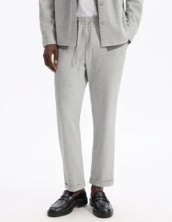 Celio Pantalon slim stretch - gris^Homme Pantalons 24H|Pantalons
