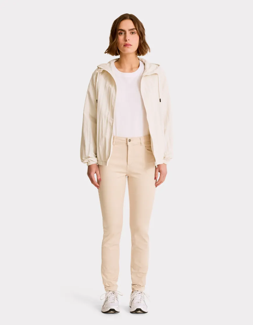 Celio Pantalon slim ultrastretch - beige^Femme Pantalons
