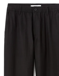 Celio Pantalon straight jacquard -^Homme Pantalons En Lin|Pantalons