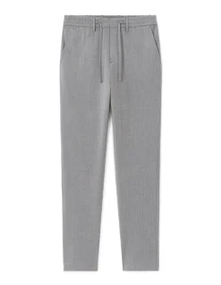 Celio Pantalon straight stretch - gris^Homme Pantalons 24H|Pantalons