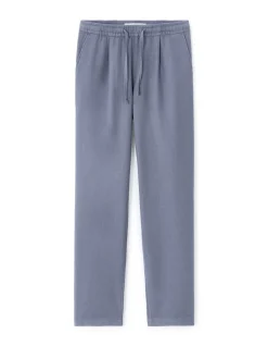 Celio Pantalon straight texturé canvas 100% coton - moyen^Homme Pantalons