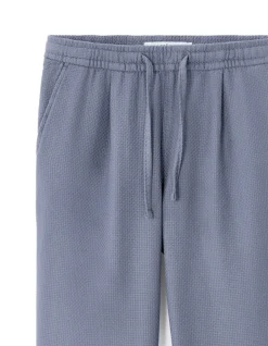 Celio Pantalon straight texturé canvas 100% coton - moyen^Homme Pantalons