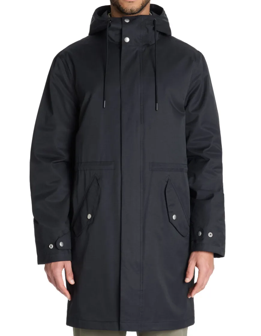 Celio Parka à capuche et 2 poches -^Homme Manteaux|Parkas
