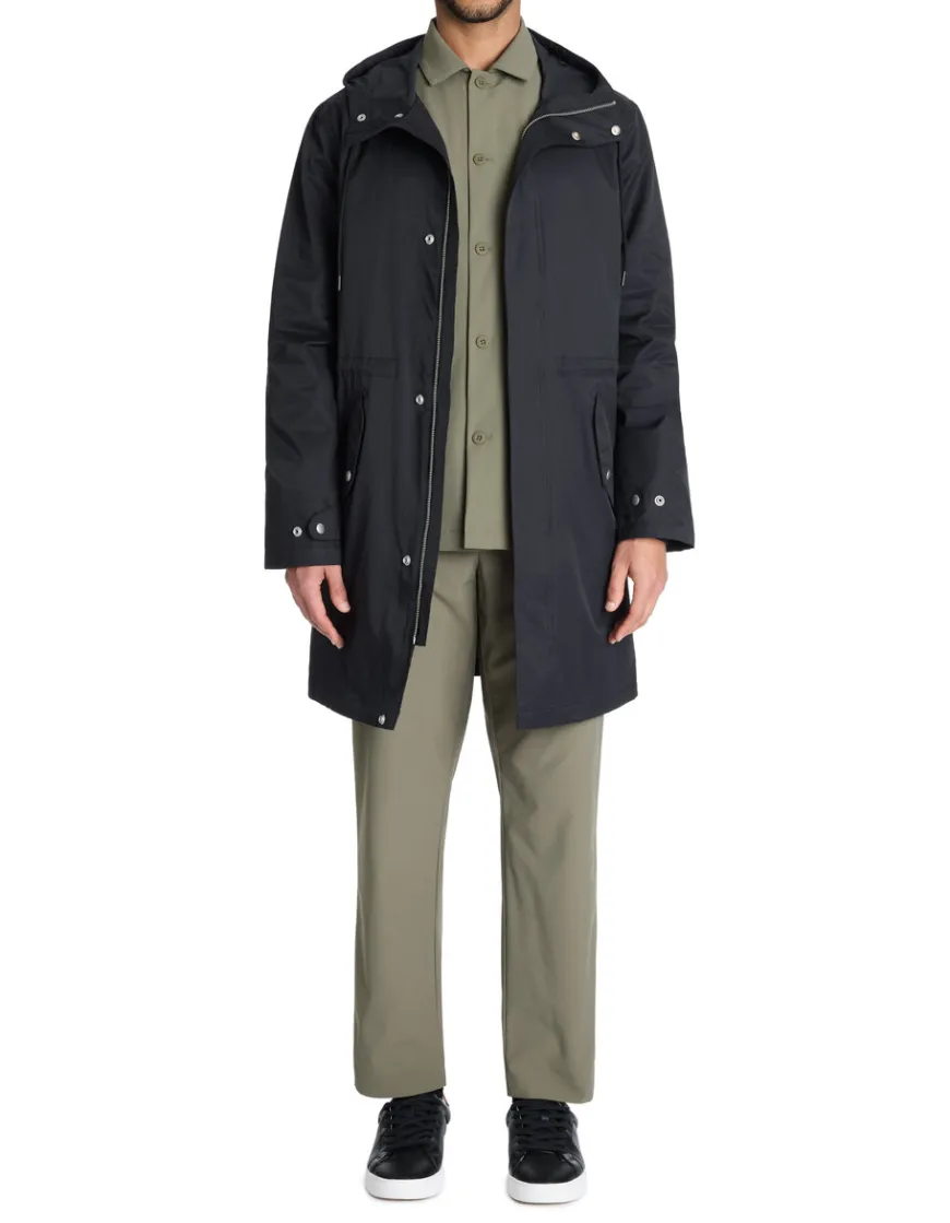 Celio Parka à capuche et 2 poches -^Homme Manteaux|Parkas