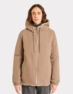 Celio Parka avec intérieur duveteux -^Femme Manteaux