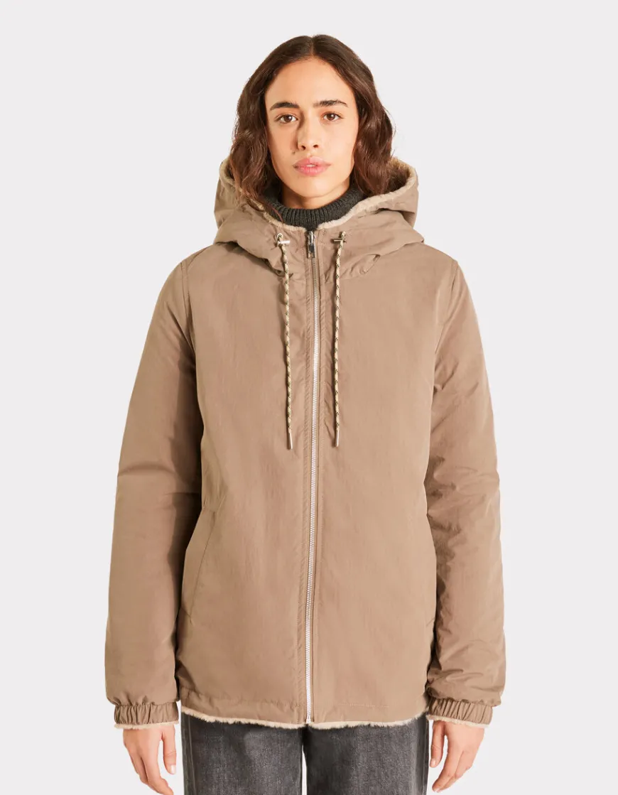 Celio Parka avec intérieur duveteux -^Femme Manteaux