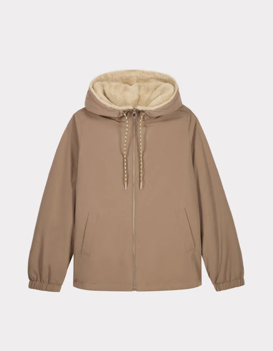 Celio Parka avec intérieur duveteux -^Femme Manteaux