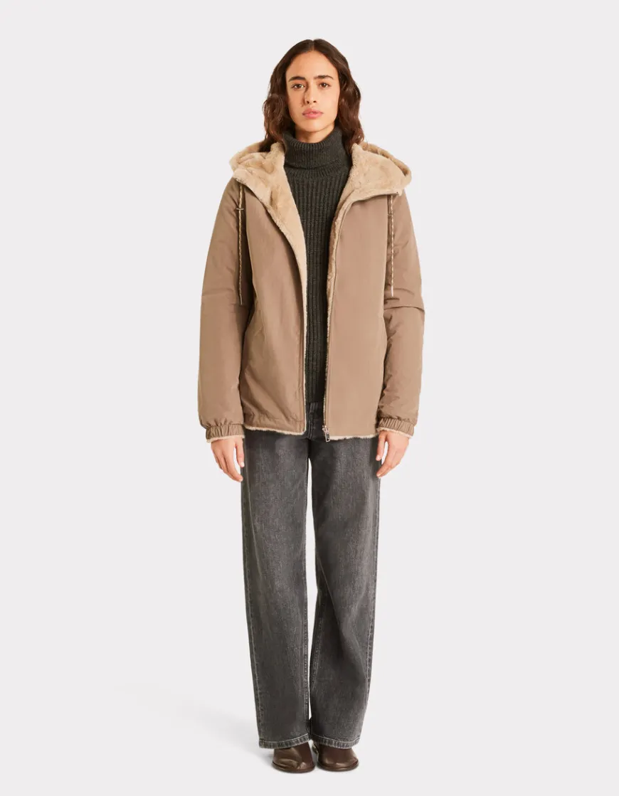 Celio Parka avec intérieur duveteux -^Femme Manteaux