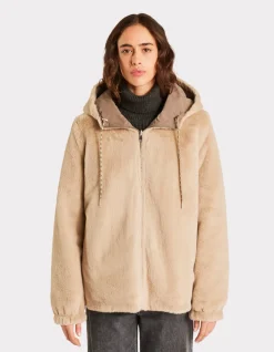 Celio Parka avec intérieur duveteux -^Femme Manteaux