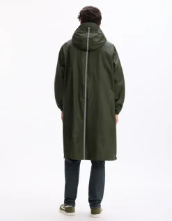 Celio Parka capuche fixe - kaki^Homme Manteaux|Parkas