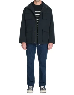 Celio Parka col montant - marine^Homme Manteaux|Parkas