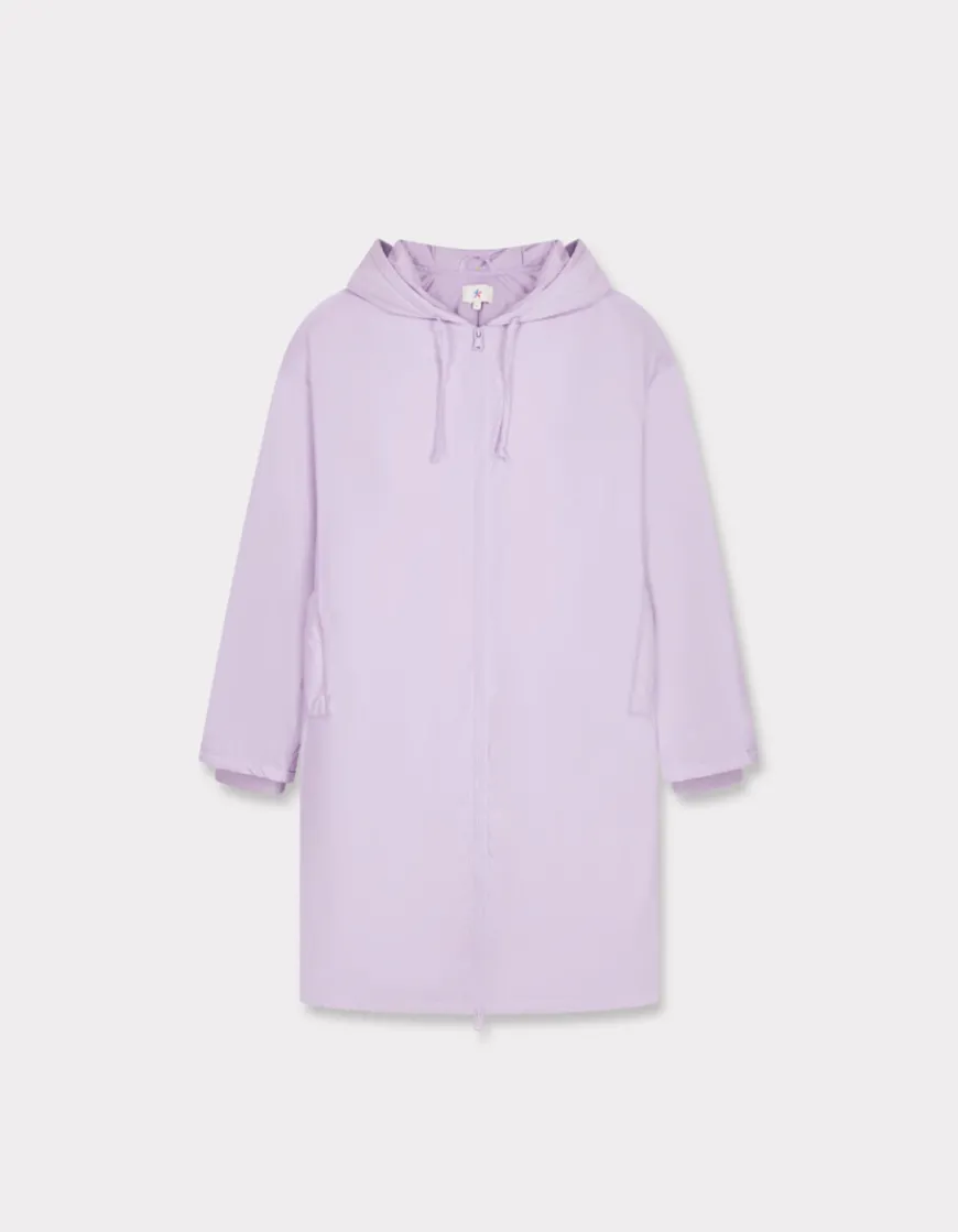 Celio Parka light imperméable - violet^Femme Doudounes|Manteaux
