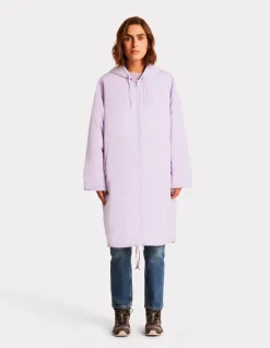 Celio Parka light imperméable - violet^Femme Doudounes|Manteaux