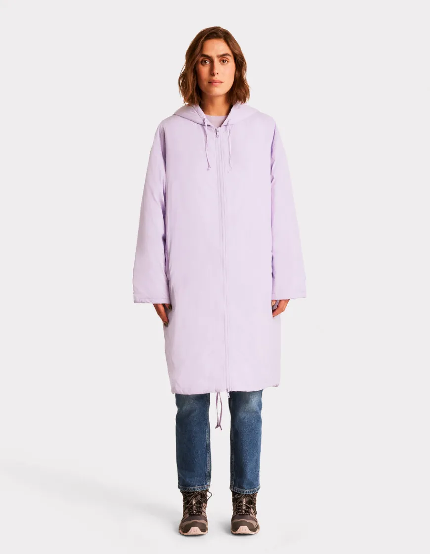 Celio Parka light imperméable - violet^Femme Doudounes|Manteaux