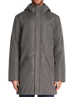Celio Parka longue à capuche -^Homme Manteaux|Parkas