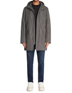 Celio Parka longue à capuche -^Homme Manteaux|Parkas