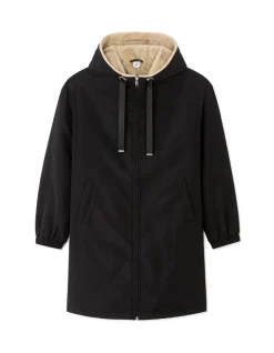 Celio Parka longue avec intérieur duveteux -^Femme Manteaux