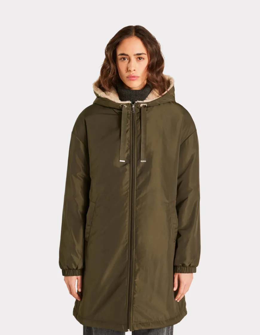 Celio Parka longue avec intérieur duveteux -^Femme Manteaux
