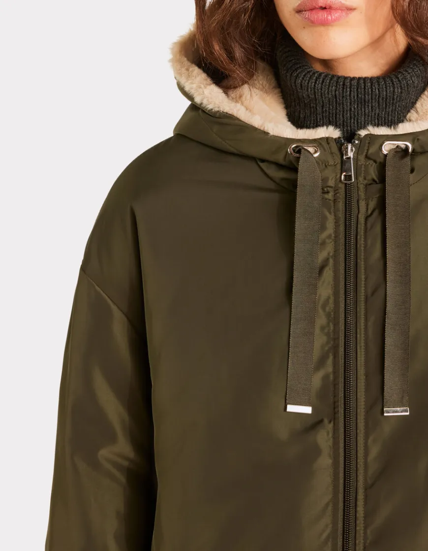 Celio Parka longue avec intérieur duveteux -^Femme Manteaux