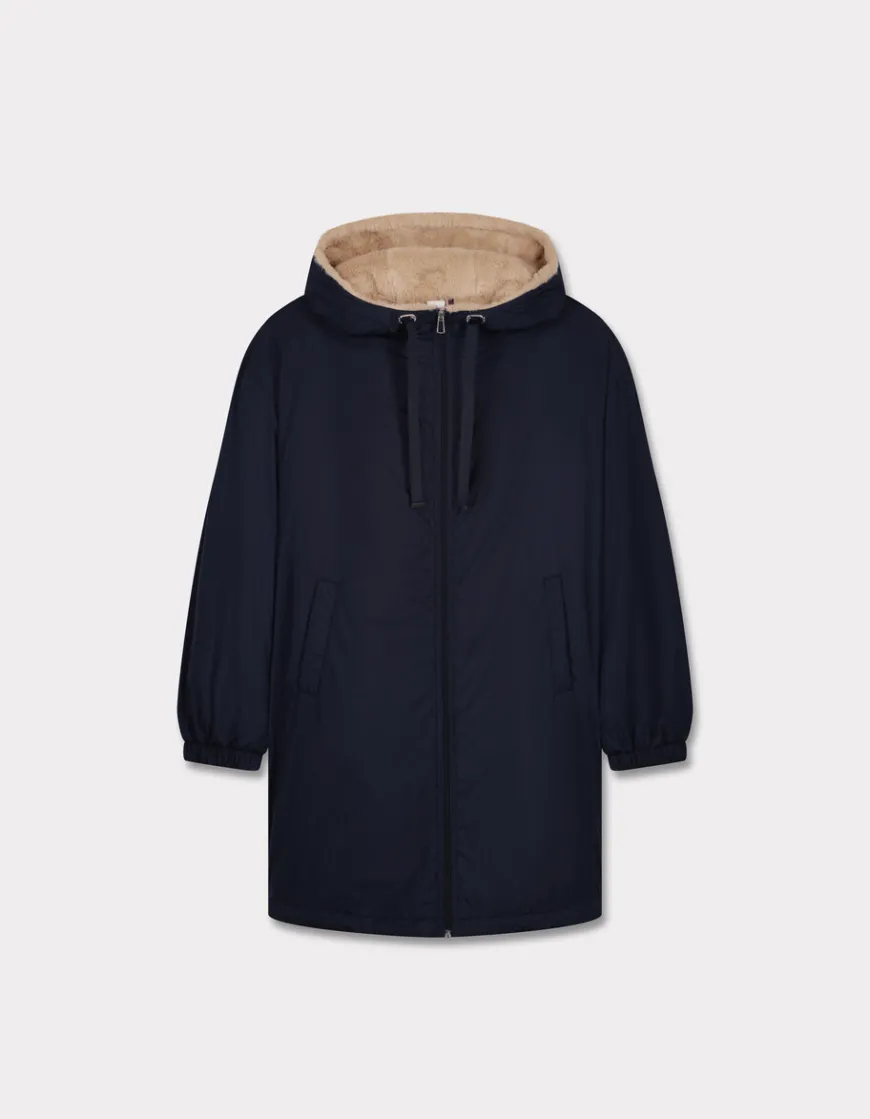 Celio Parka longue avec intérieur duveteux -^Femme Les Meilleures Ventes|Manteaux