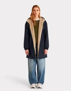 Celio Parka longue avec intérieur duveteux -^Femme Les Meilleures Ventes|Manteaux