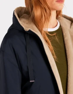 Celio Parka longue avec intérieur duveteux -^Femme Les Meilleures Ventes|Manteaux